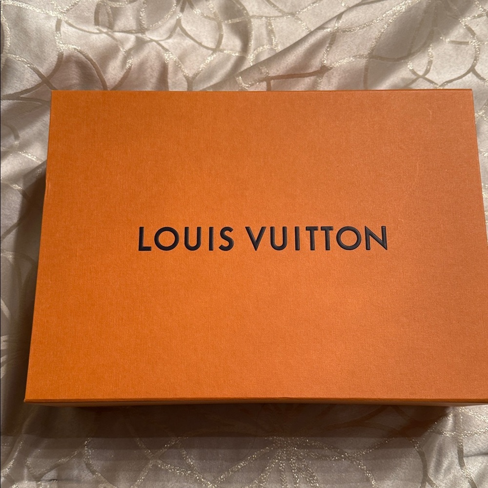 Louis Vuitton Vibrant Orange Gift Box